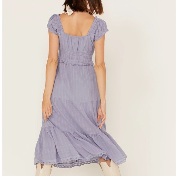 Country Outfitter Heartloom Women's Mason Midi Dress Sz Med - Picture 5 of 6